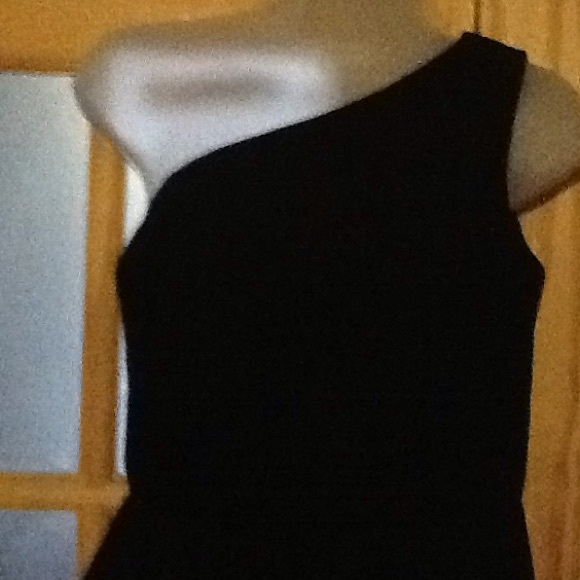NWT David's Bridal black dress - Picture 3 of 6
